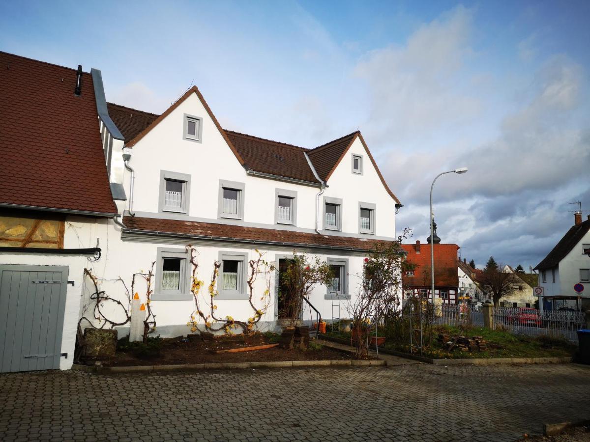 Haus Burk 5.0 Lägenhet Forchheim  Exteriör bild