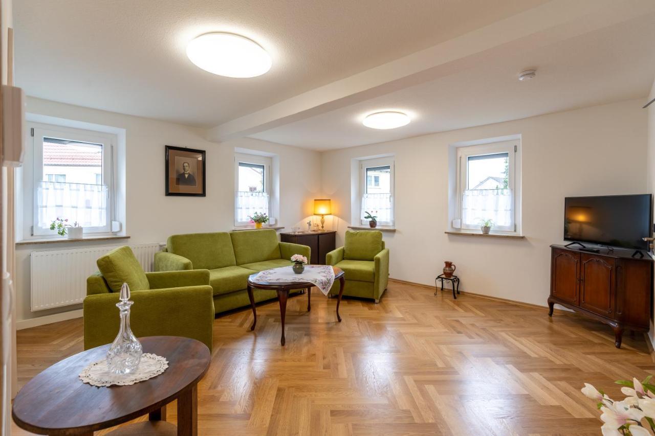 Haus Burk 5.0 Lägenhet Forchheim  Exteriör bild